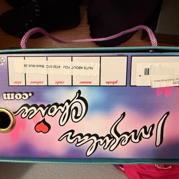 NIB Irregular Choice Nuts About You Novelty Heel Bootie - Picture 9 of 14